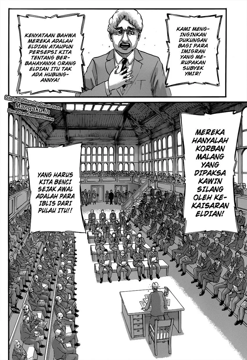 Shingeki no Kyojin Chapter 123