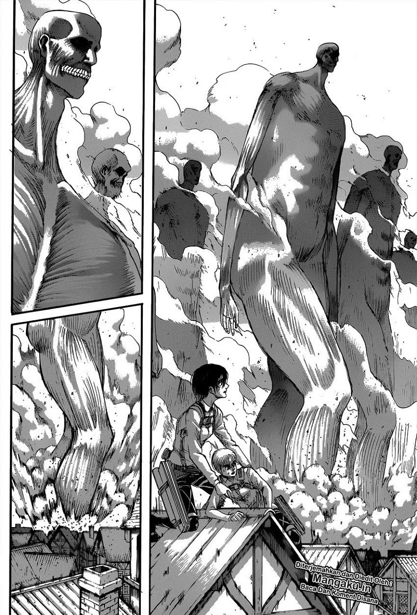 Shingeki no Kyojin Chapter 123