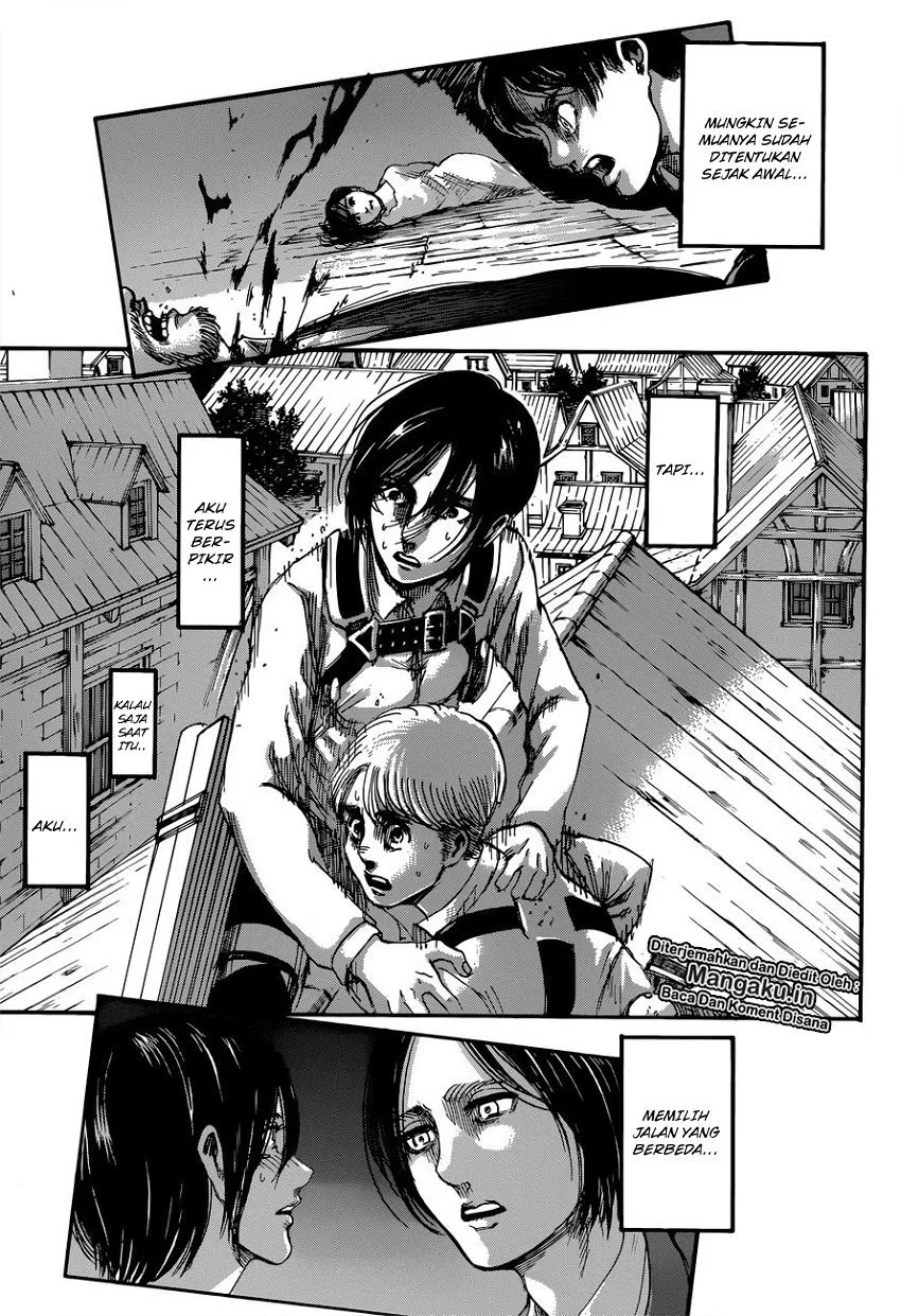 Shingeki no Kyojin Chapter 123