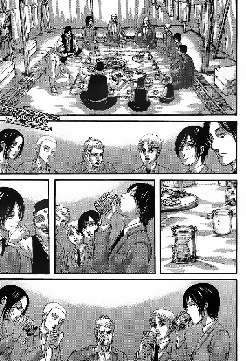 Shingeki no Kyojin Chapter 123