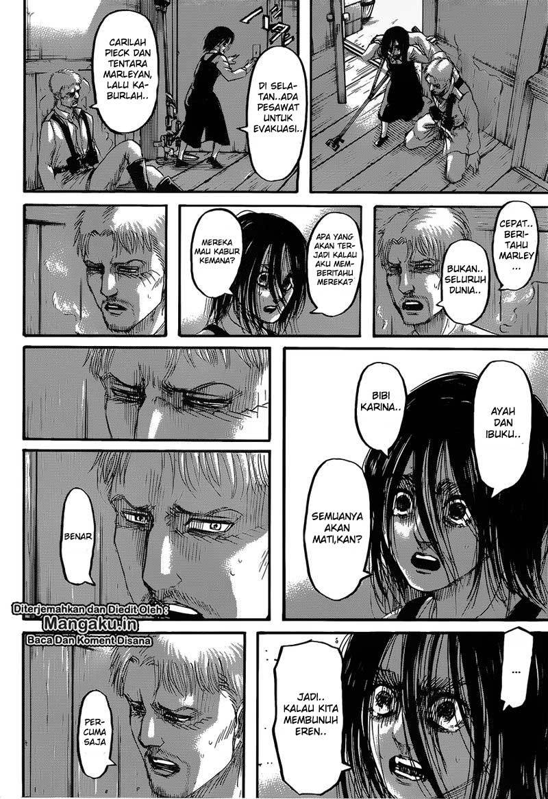 Shingeki no Kyojin Chapter 124