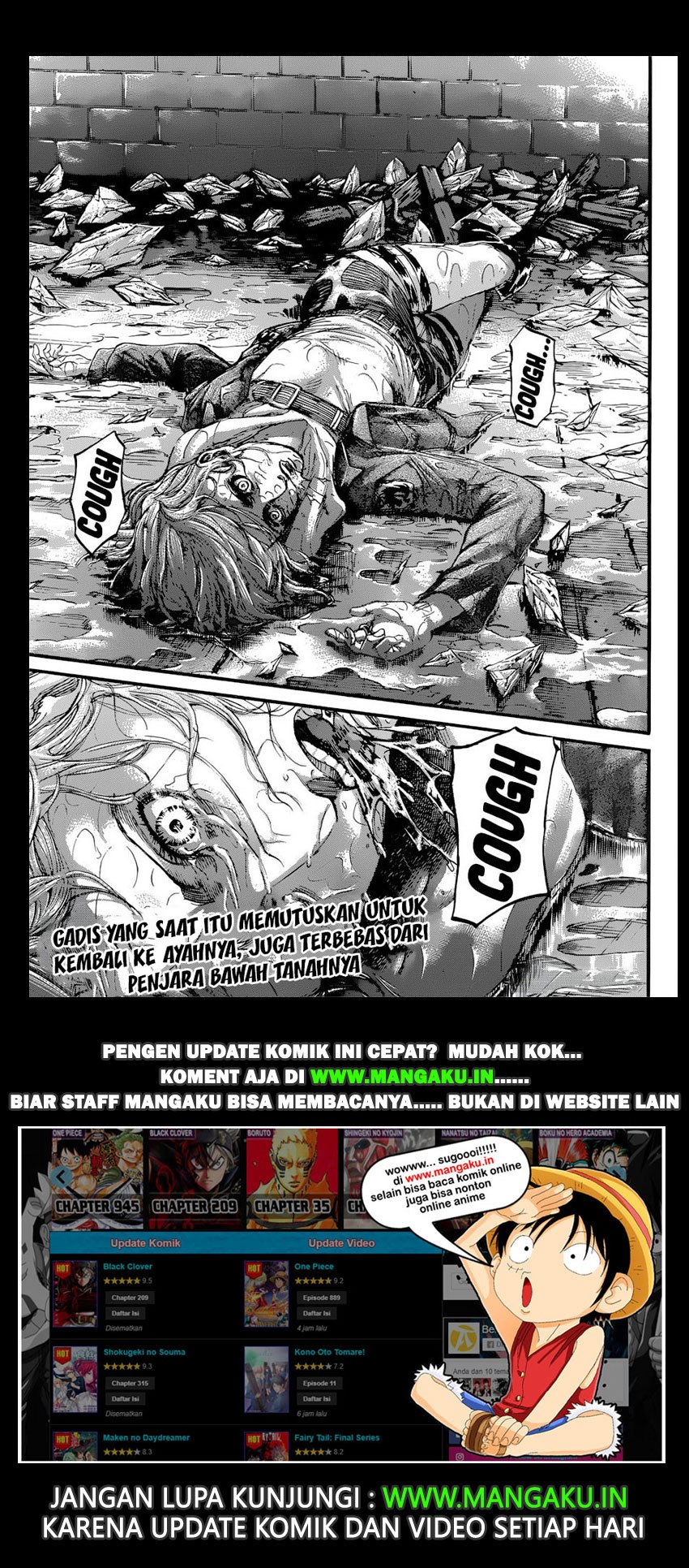 Shingeki no Kyojin Chapter 124