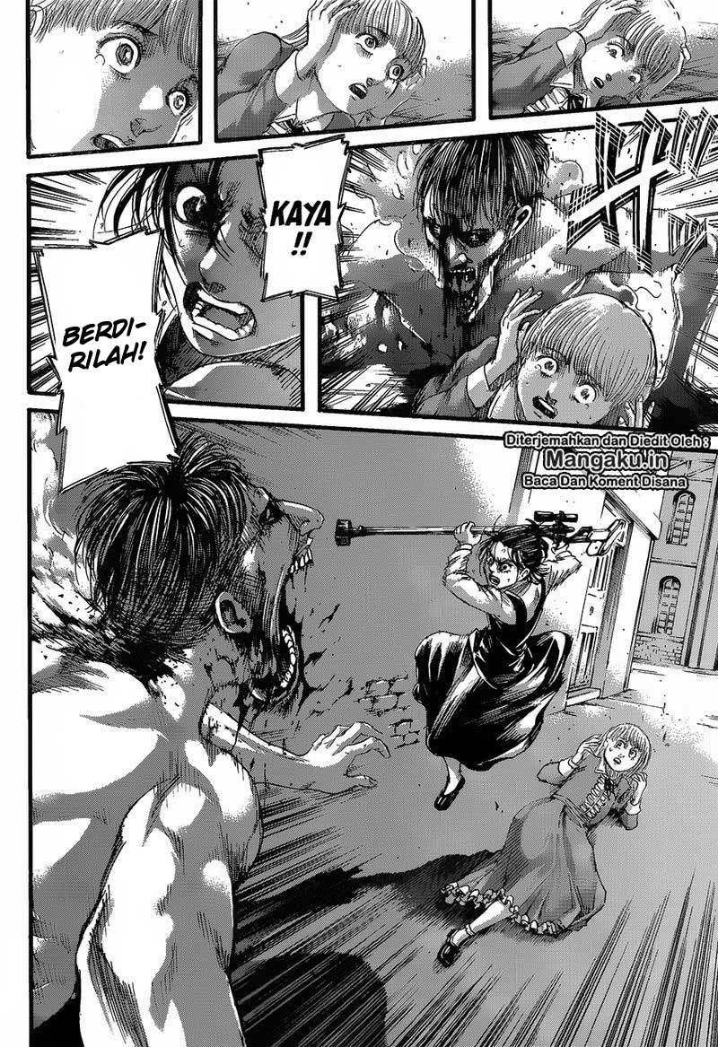 Shingeki no Kyojin Chapter 124