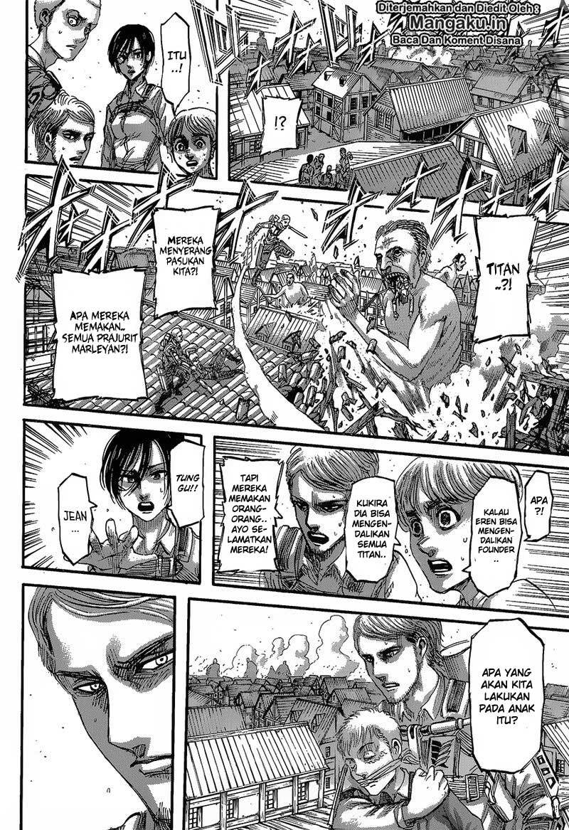 Shingeki no Kyojin Chapter 124