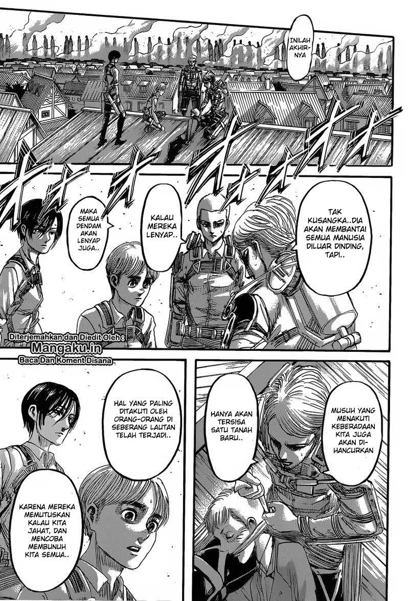 Shingeki no Kyojin Chapter 124