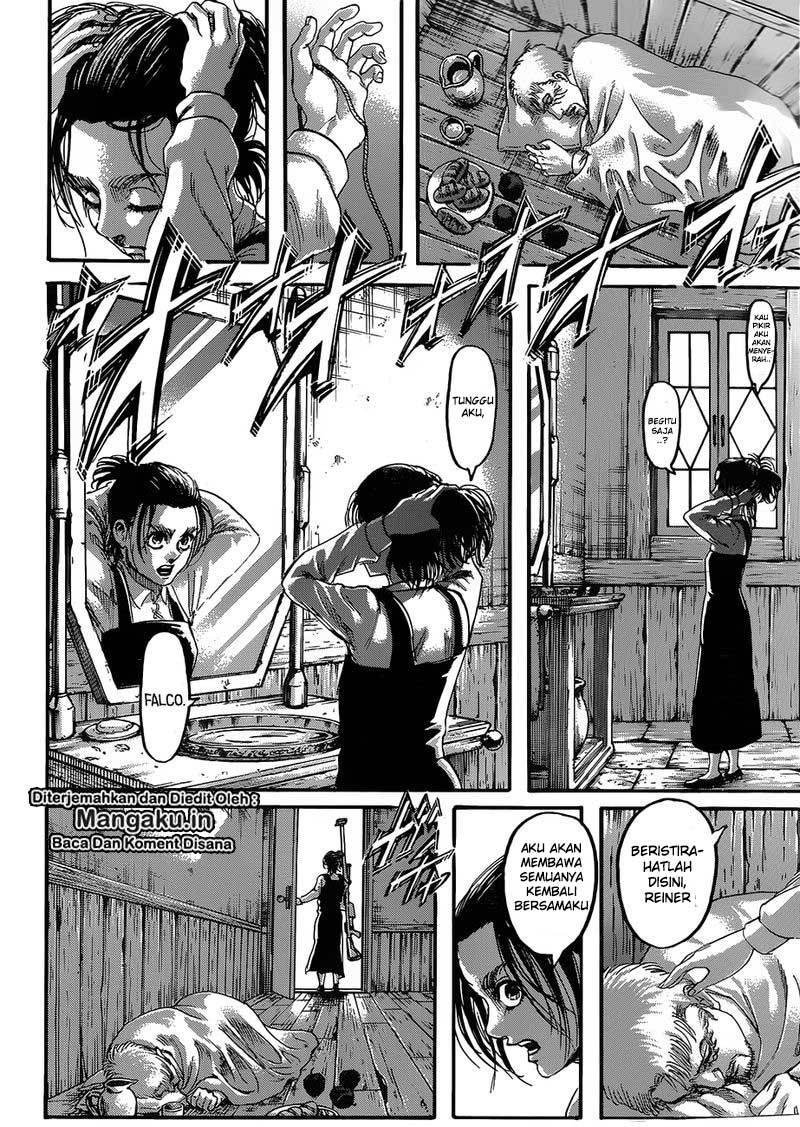 Shingeki no Kyojin Chapter 124