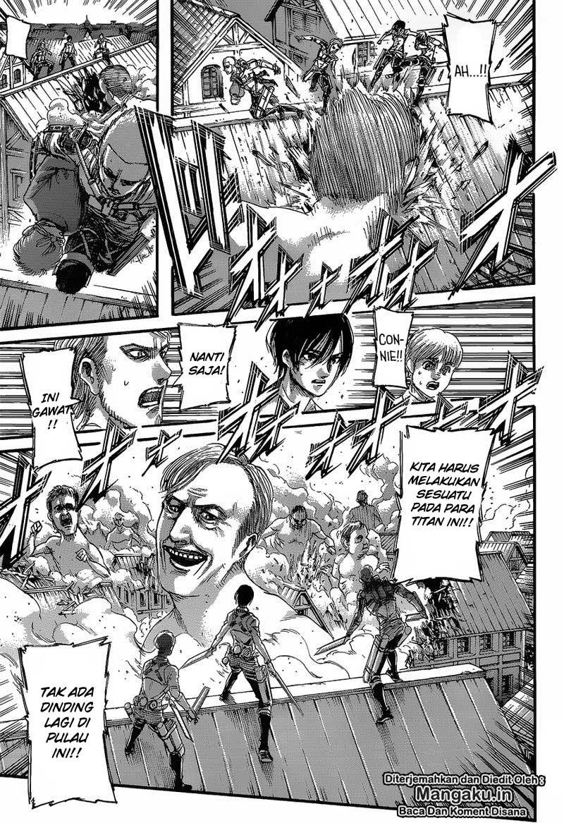 Shingeki no Kyojin Chapter 124