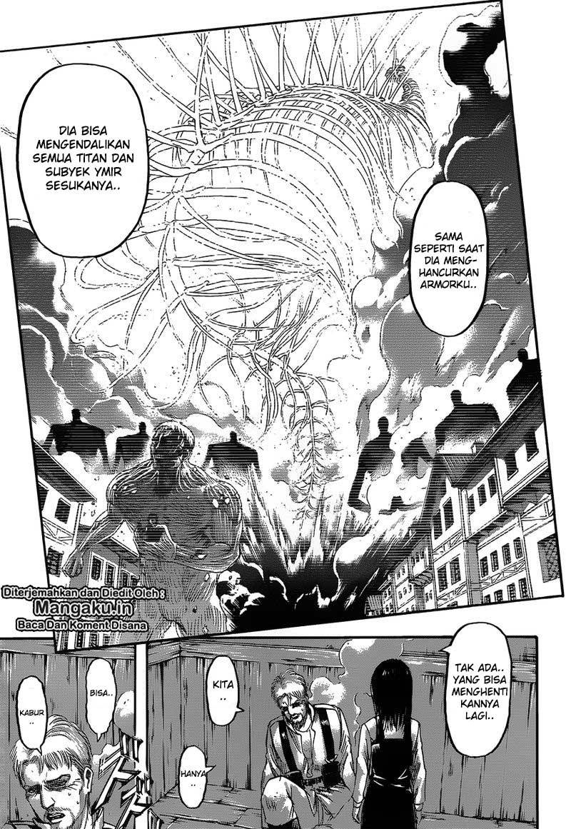 Shingeki no Kyojin Chapter 124