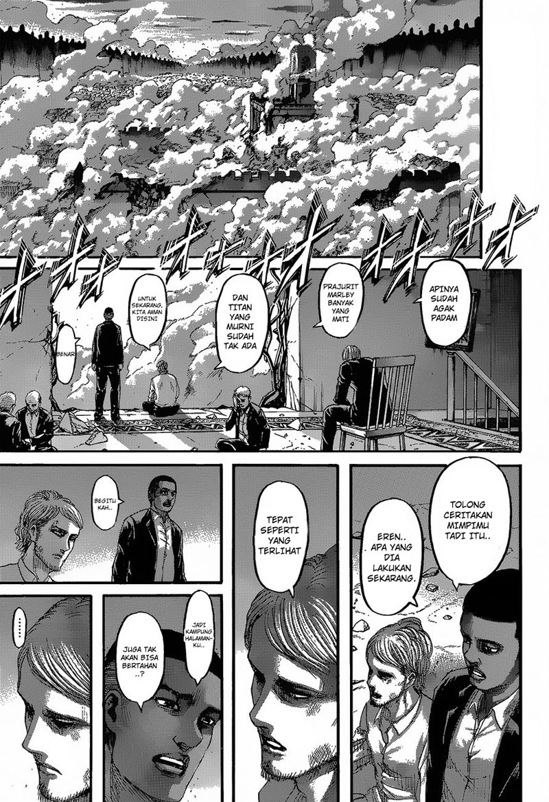 Shingeki no Kyojin Chapter 124