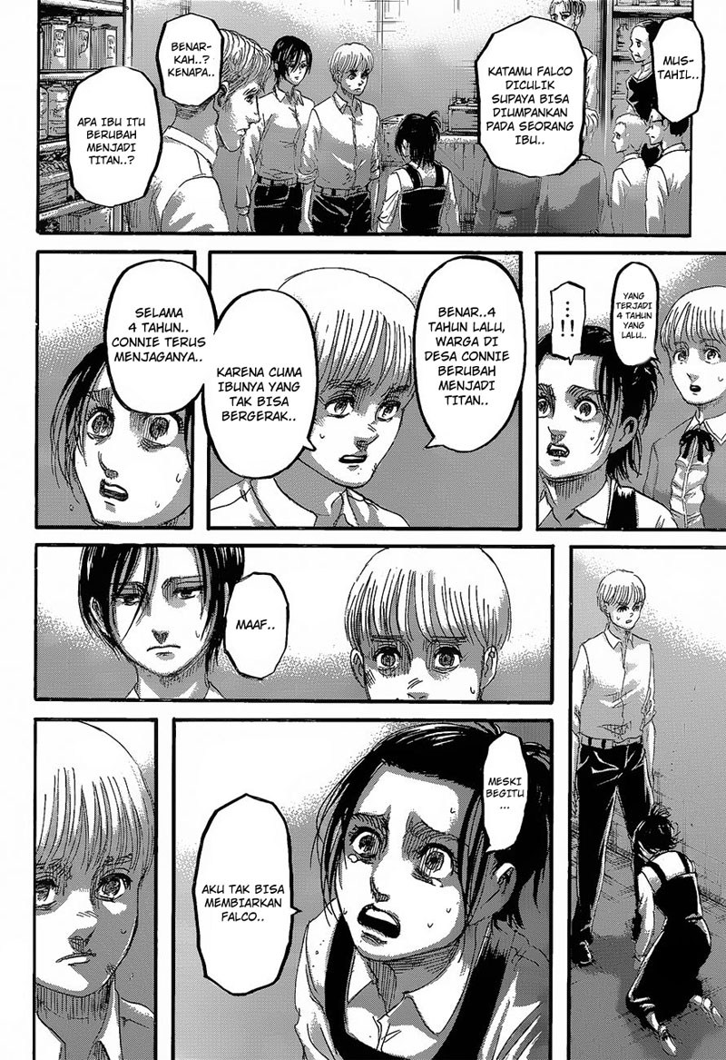 Shingeki no Kyojin Chapter 124