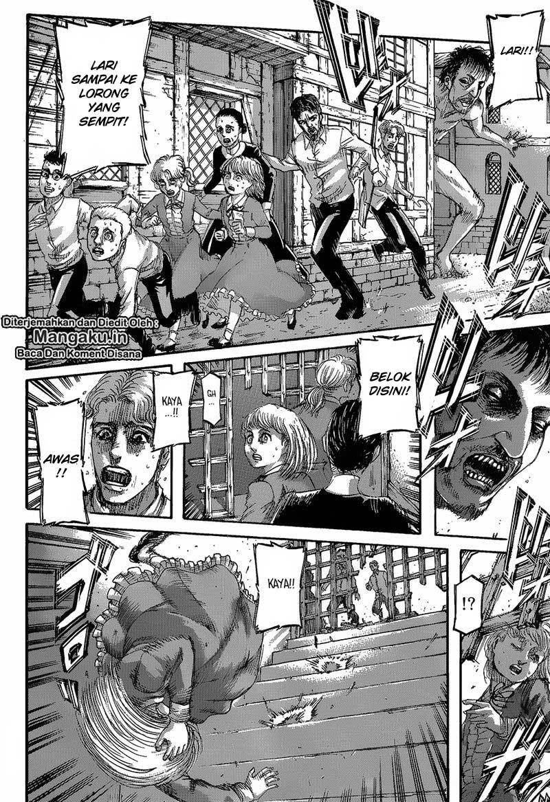 Shingeki no Kyojin Chapter 124