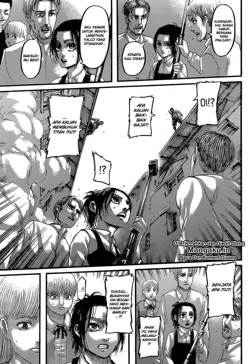 Shingeki no Kyojin Chapter 124