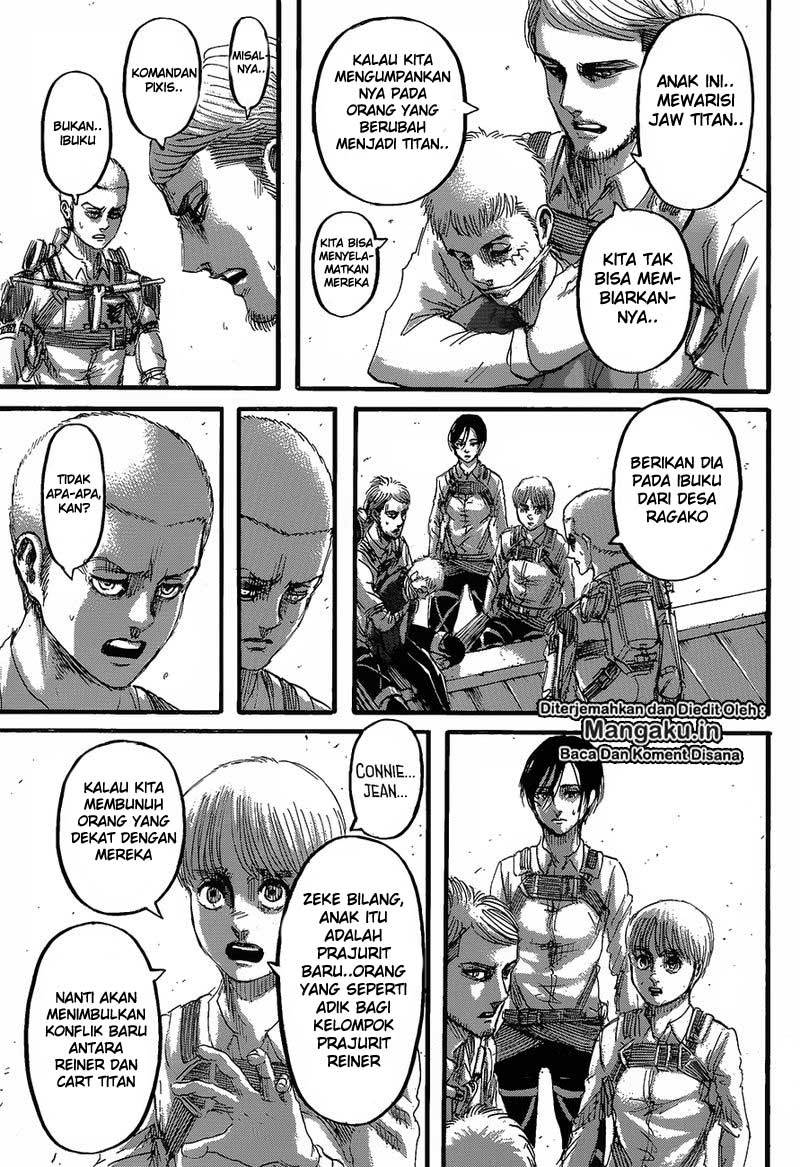 Shingeki no Kyojin Chapter 124