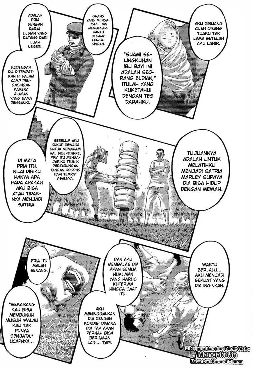 Shingeki no Kyojin Chapter 125