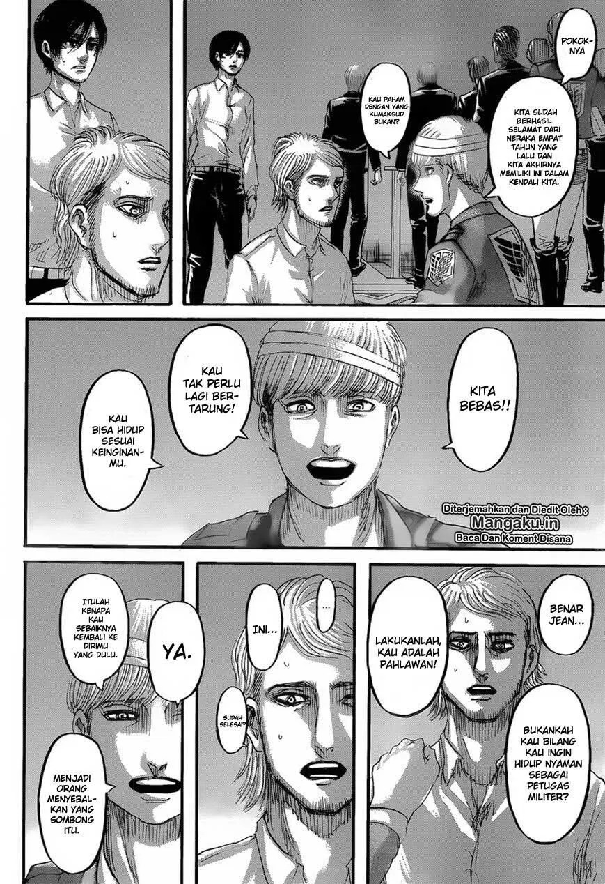 Shingeki no Kyojin Chapter 125