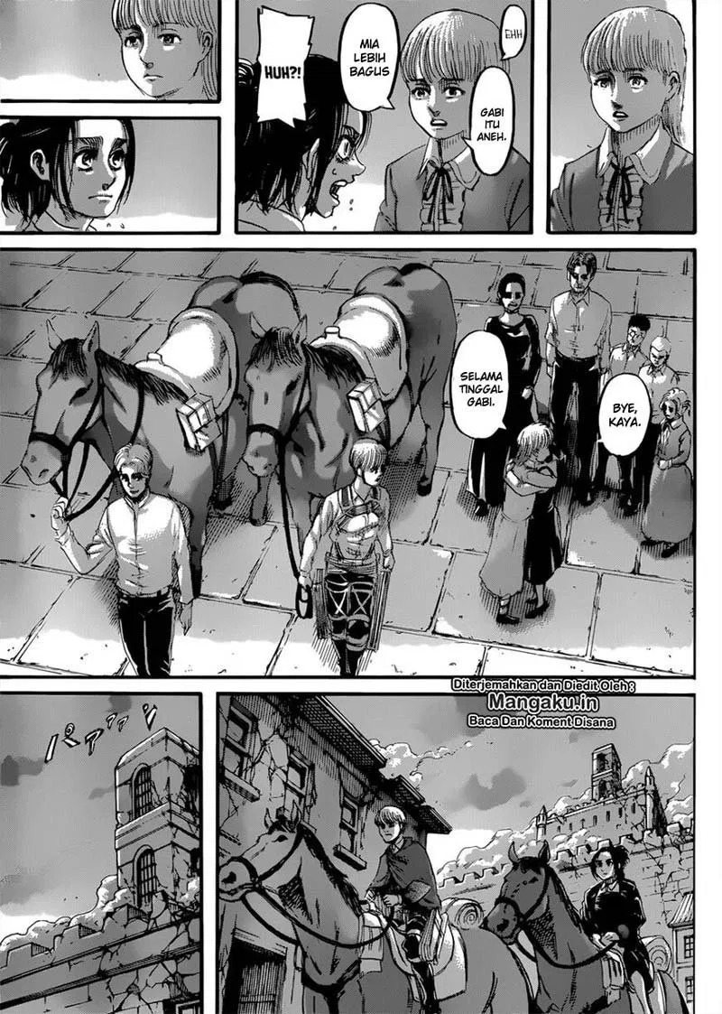 Shingeki no Kyojin Chapter 125