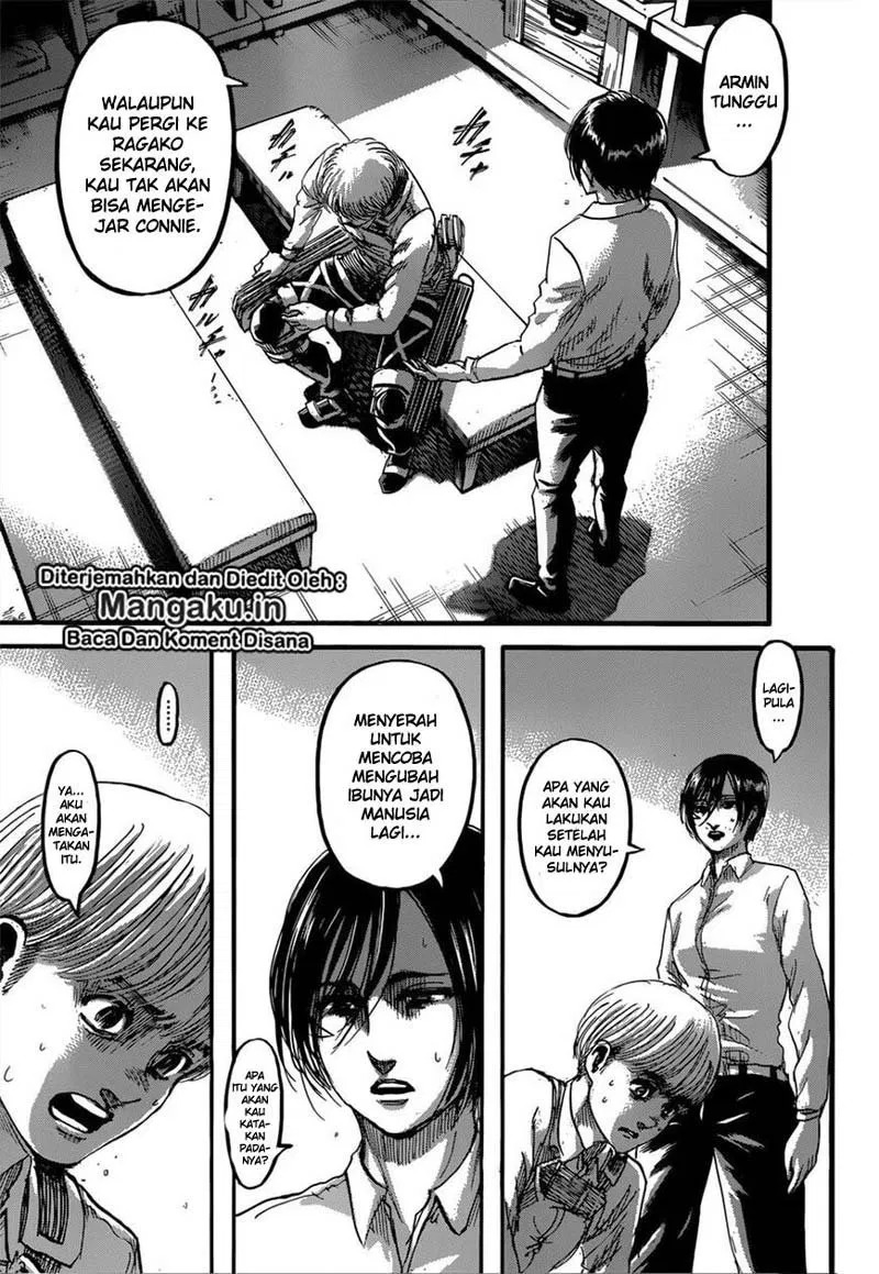 Shingeki no Kyojin Chapter 125