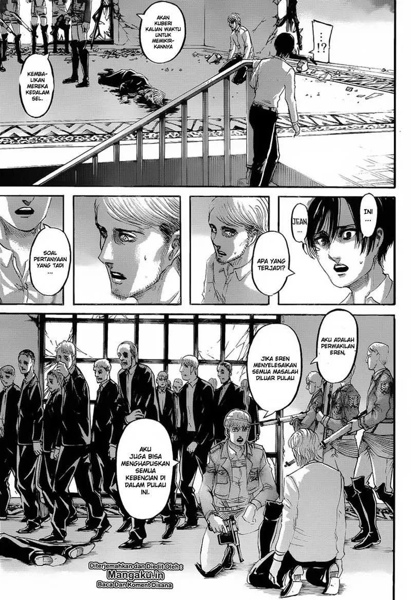 Shingeki no Kyojin Chapter 125