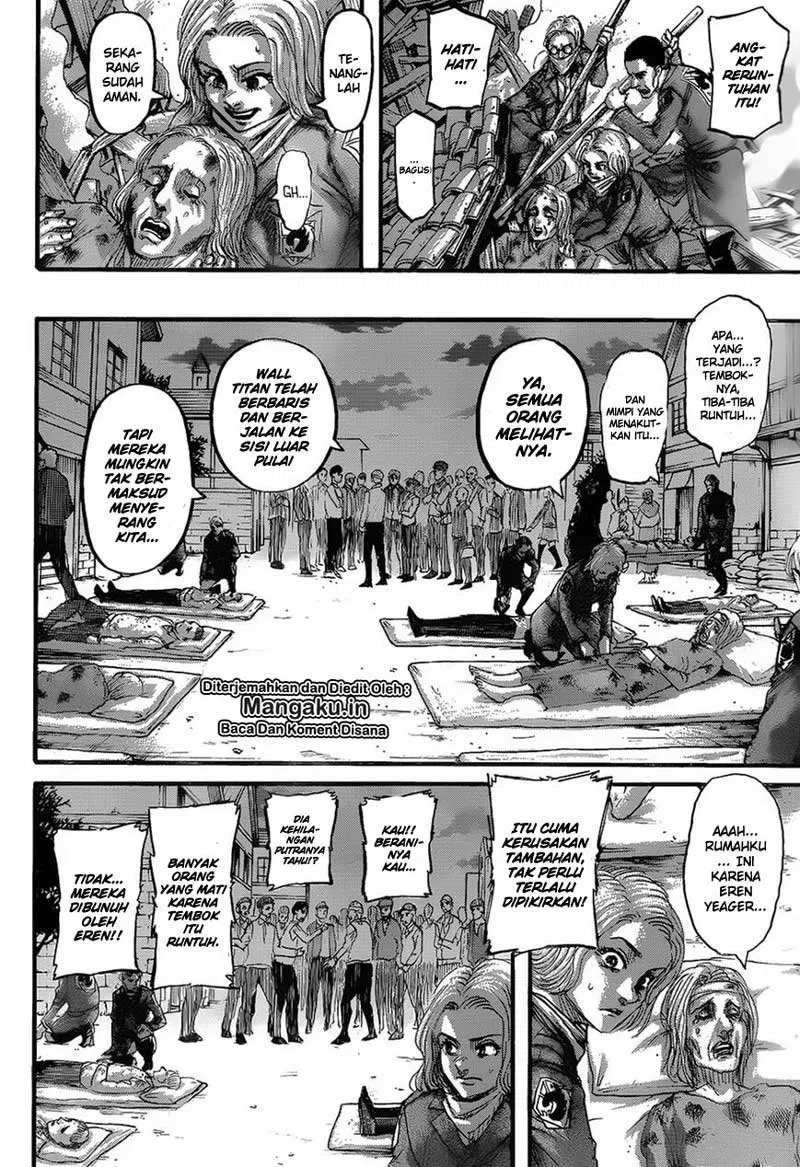 Shingeki no Kyojin Chapter 125