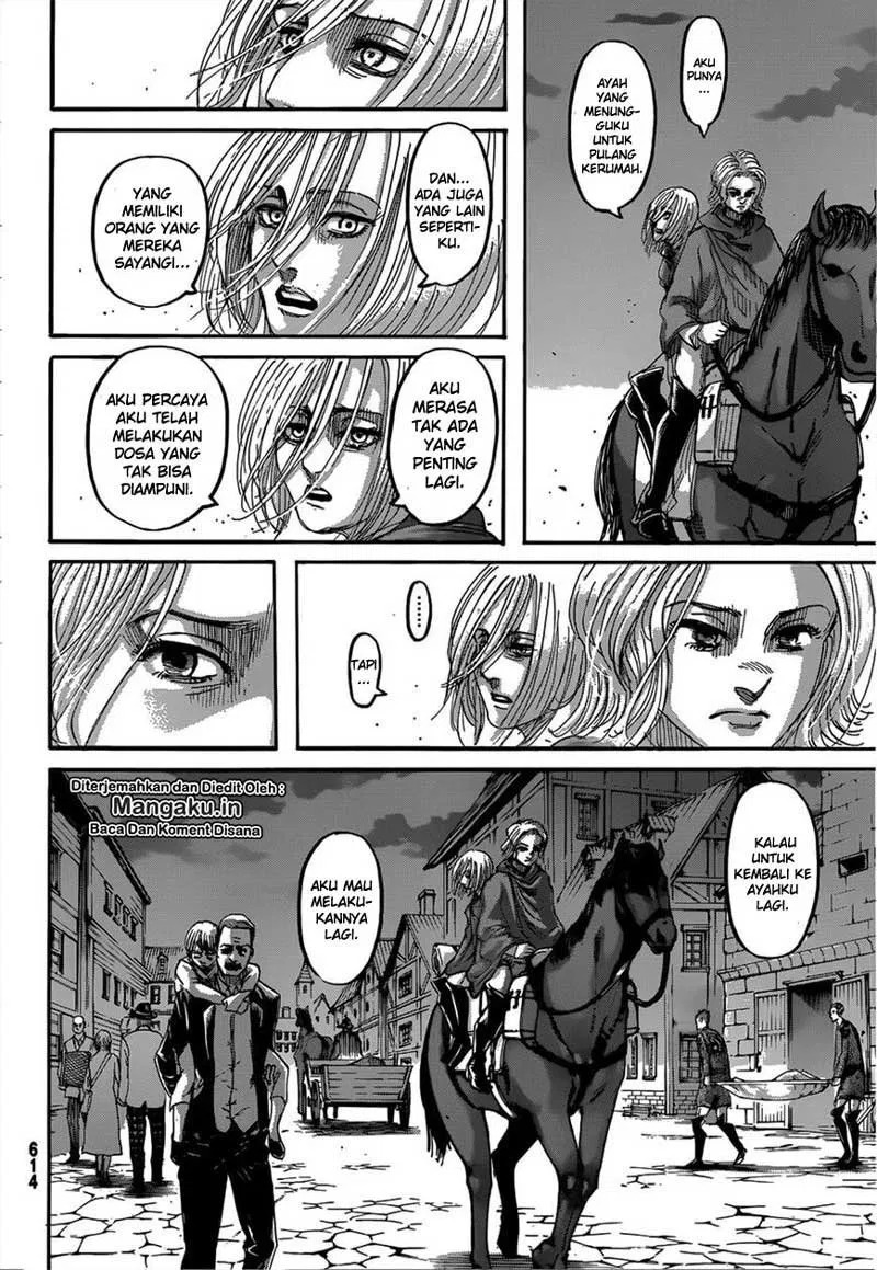 Shingeki no Kyojin Chapter 125