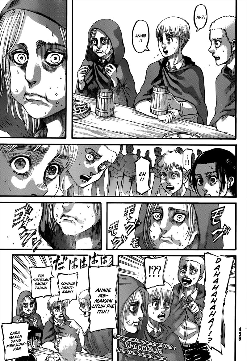 Shingeki no Kyojin Chapter 126