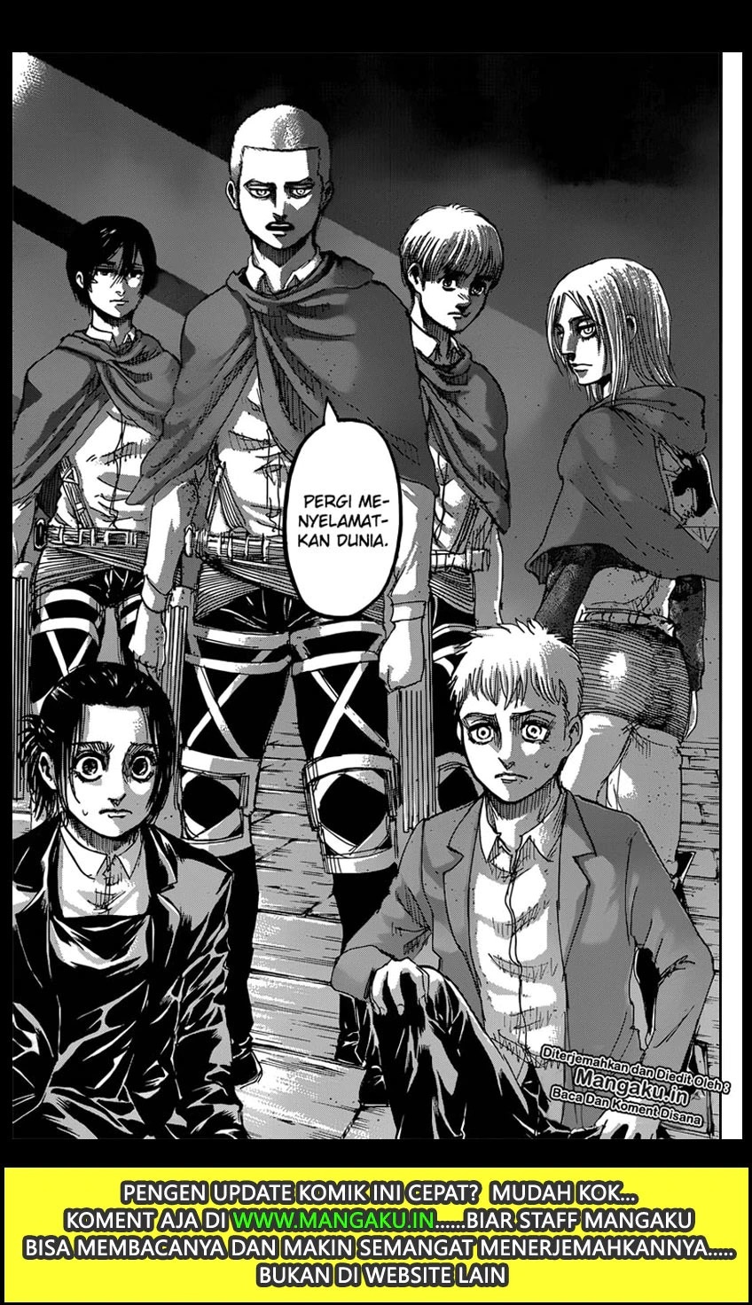 Shingeki no Kyojin Chapter 126