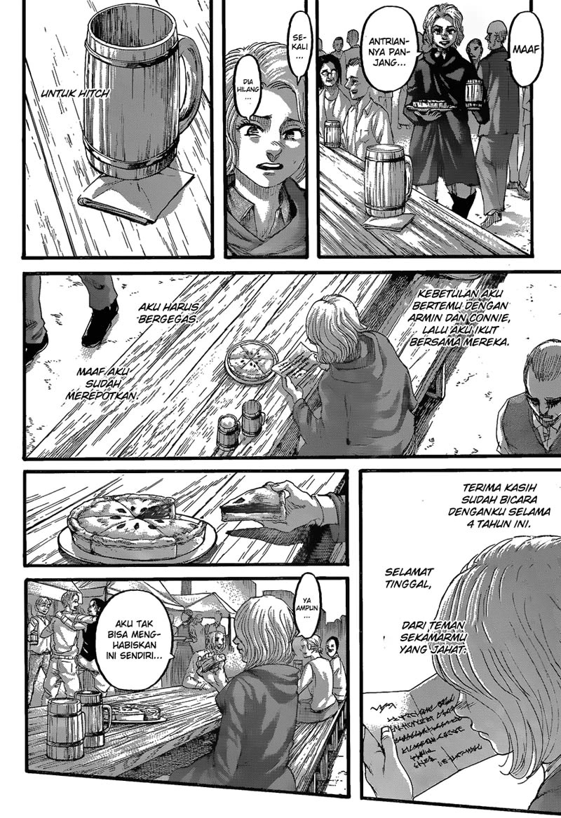 Shingeki no Kyojin Chapter 126