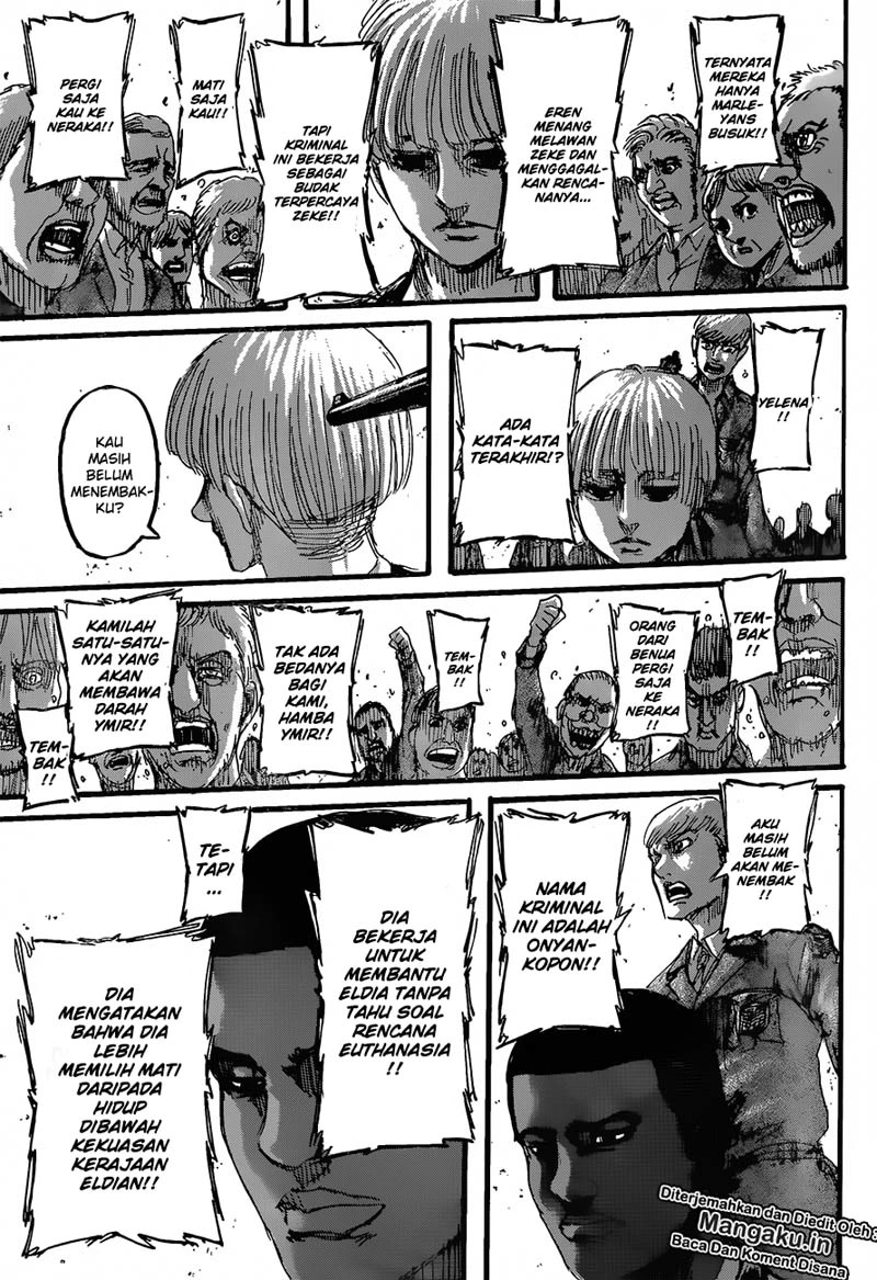 Shingeki no Kyojin Chapter 126