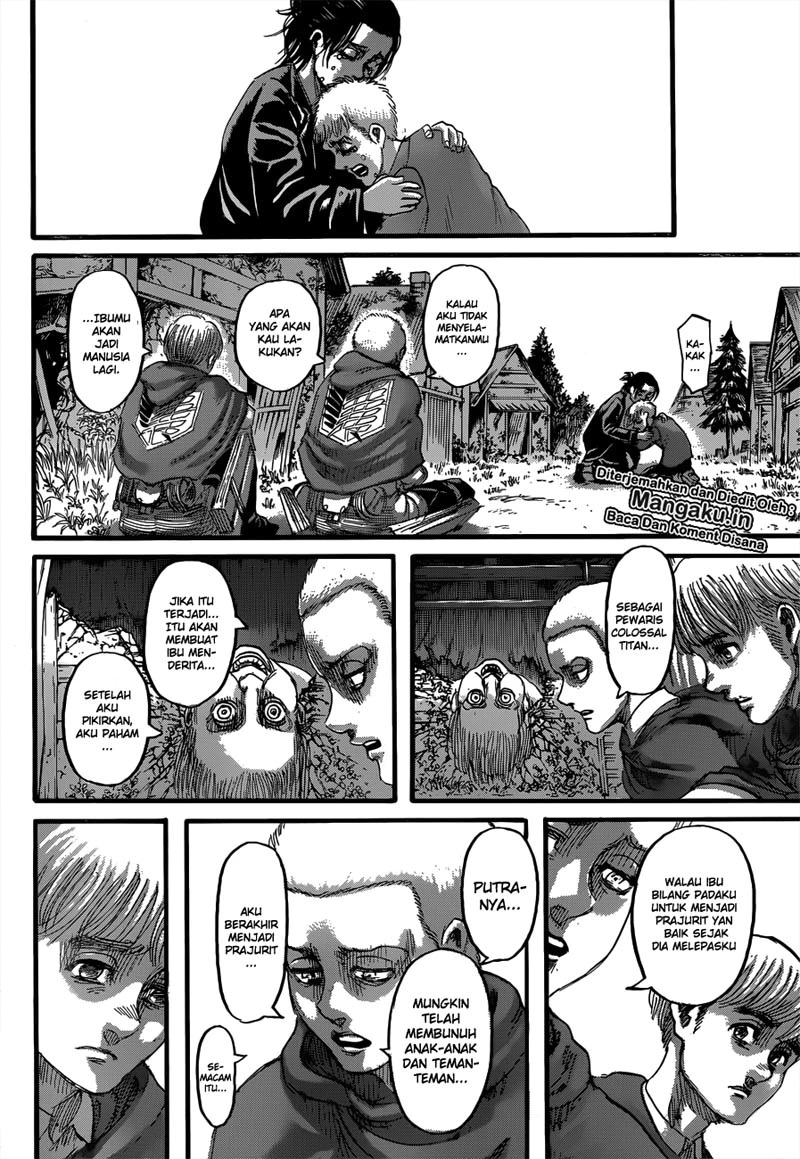 Shingeki no Kyojin Chapter 126