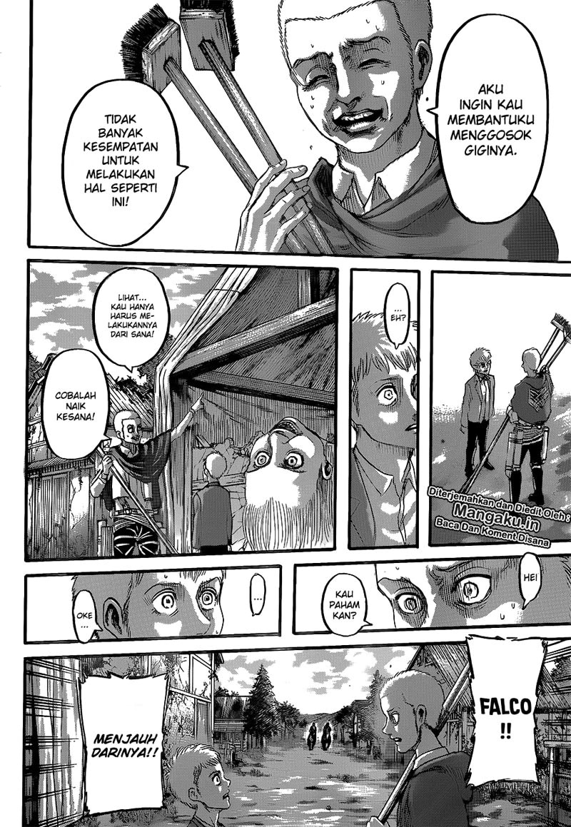 Shingeki no Kyojin Chapter 126