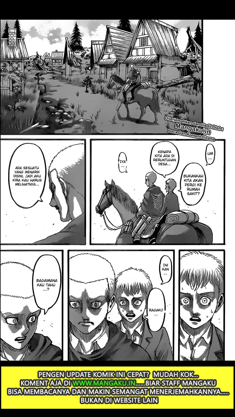 Shingeki no Kyojin Chapter 126