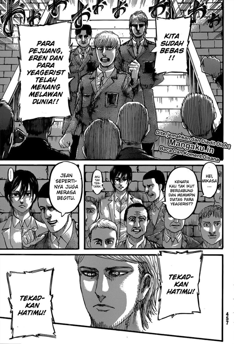 Shingeki no Kyojin Chapter 126