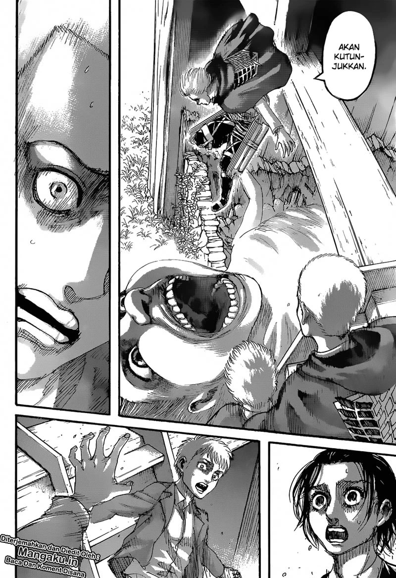 Shingeki no Kyojin Chapter 126