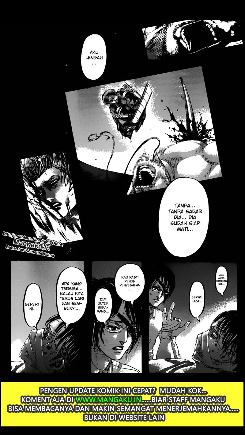 Shingeki no Kyojin Chapter 126