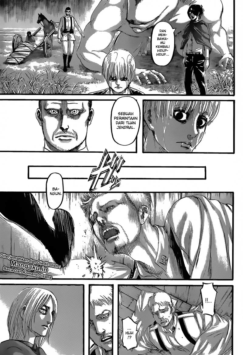 Shingeki no Kyojin Chapter 126