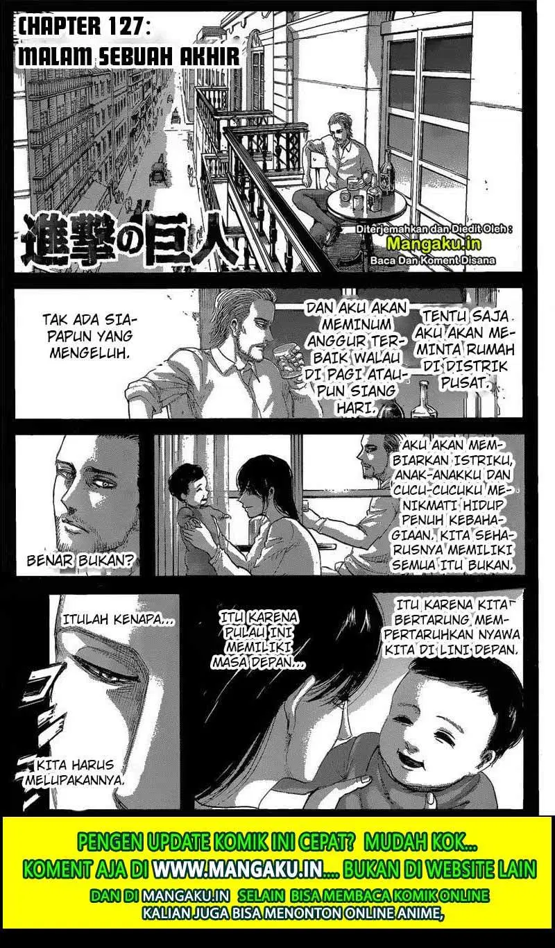 Shingeki no Kyojin Chapter 127.1