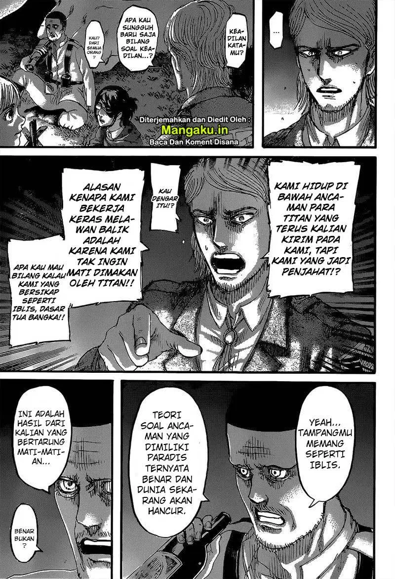 Shingeki no Kyojin Chapter 127.1