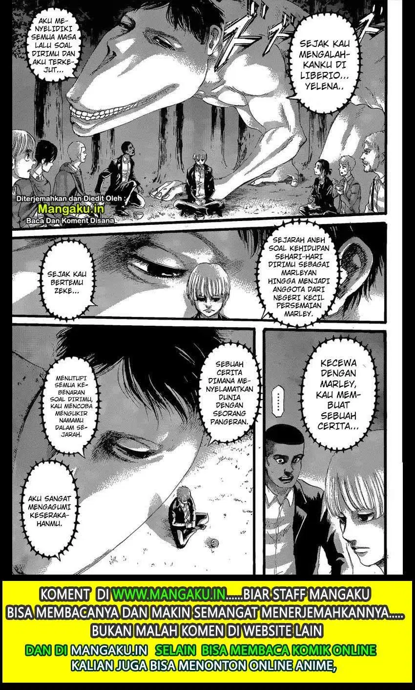 Shingeki no Kyojin Chapter 127.1