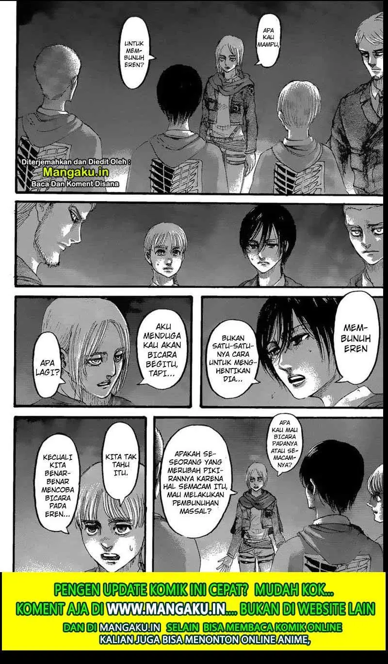 Shingeki no Kyojin Chapter 127.1