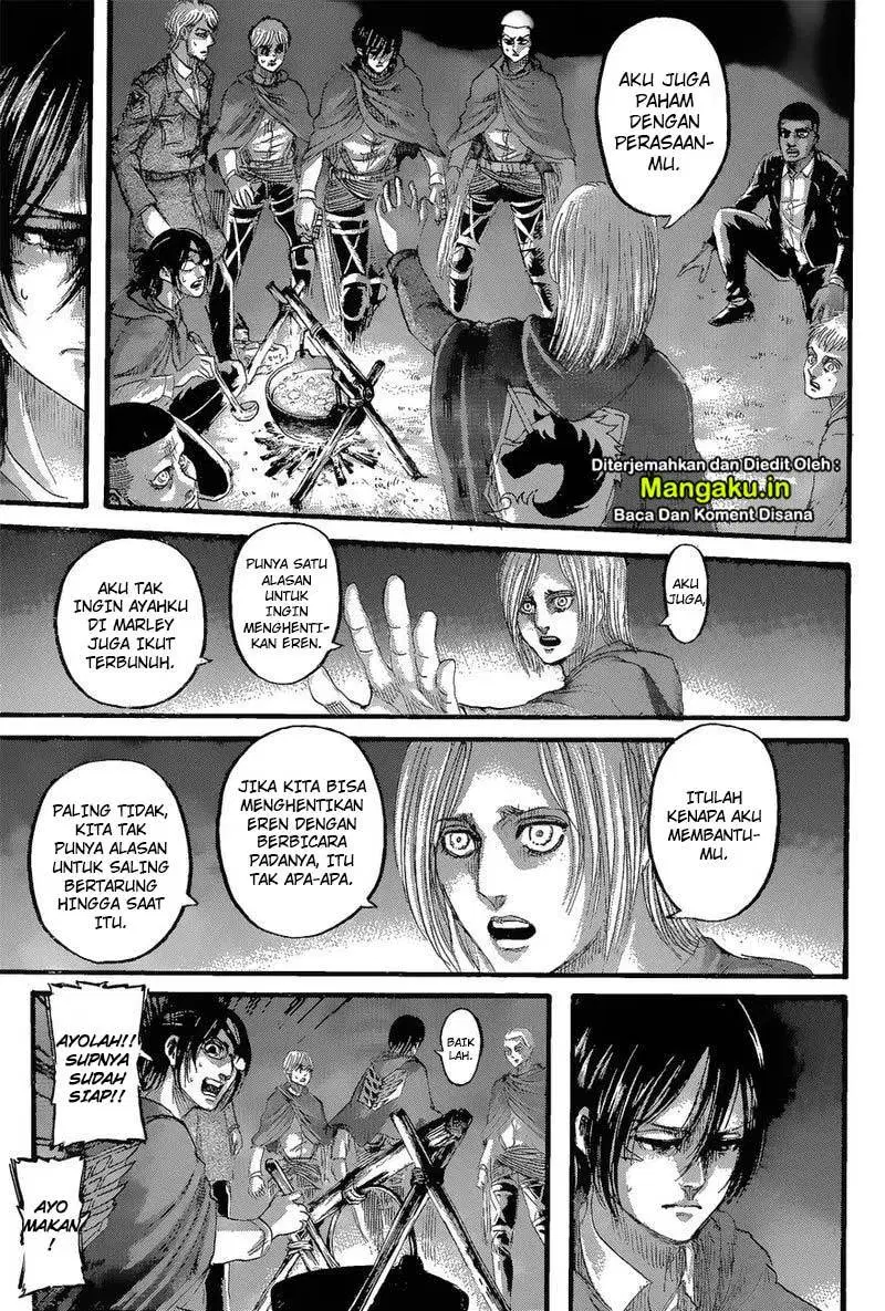 Shingeki no Kyojin Chapter 127.1