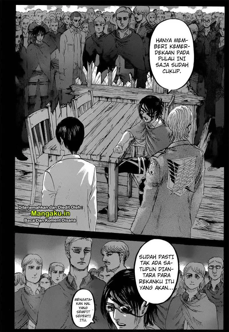 Shingeki no Kyojin Chapter 127.1