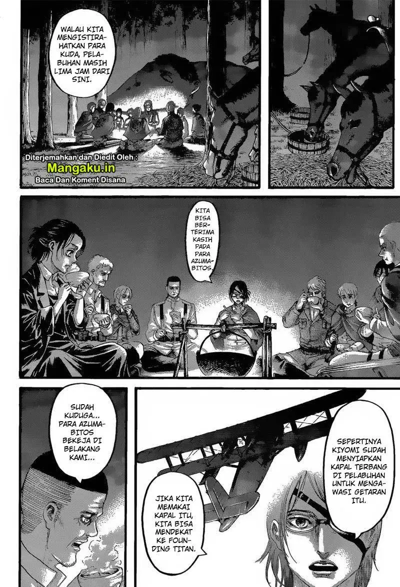 Shingeki no Kyojin Chapter 127.1