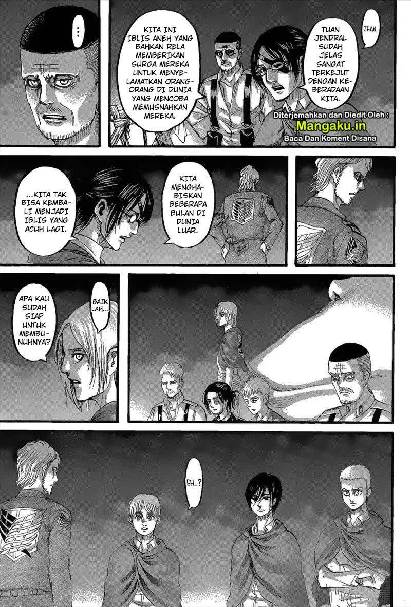 Shingeki no Kyojin Chapter 127.1