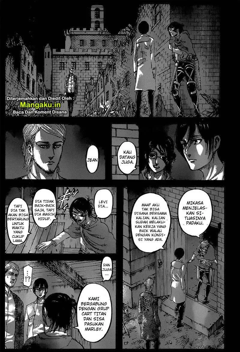 Shingeki no Kyojin Chapter 127.1