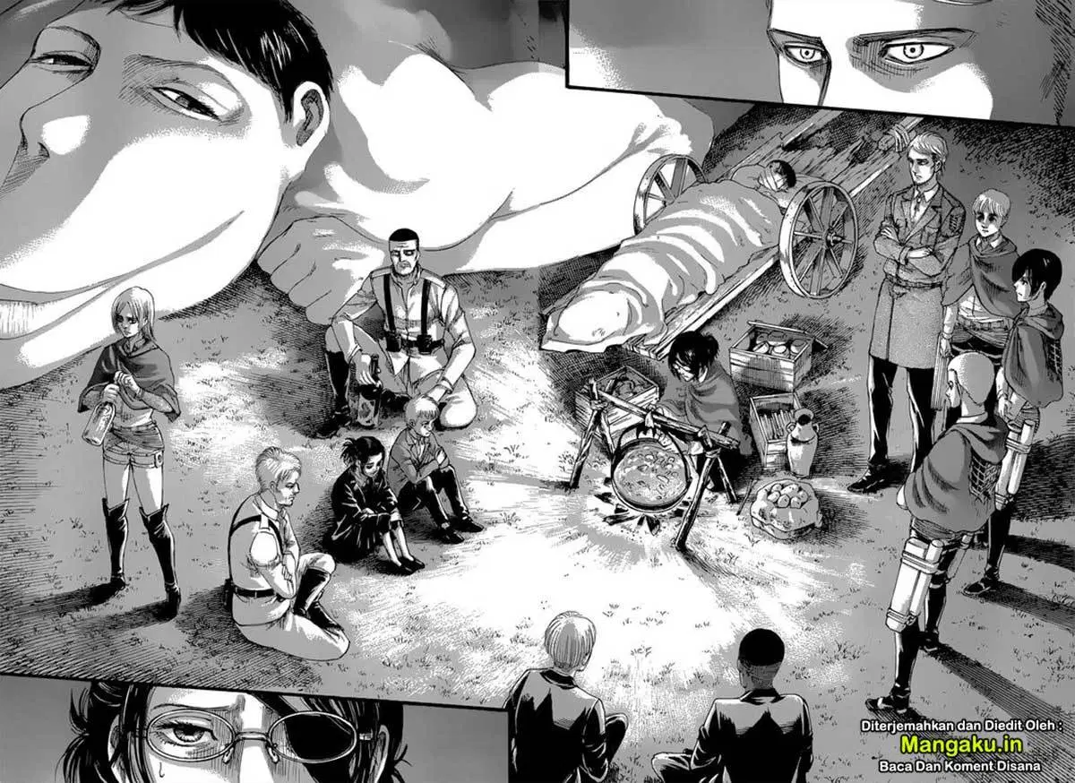 Shingeki no Kyojin Chapter 127.1