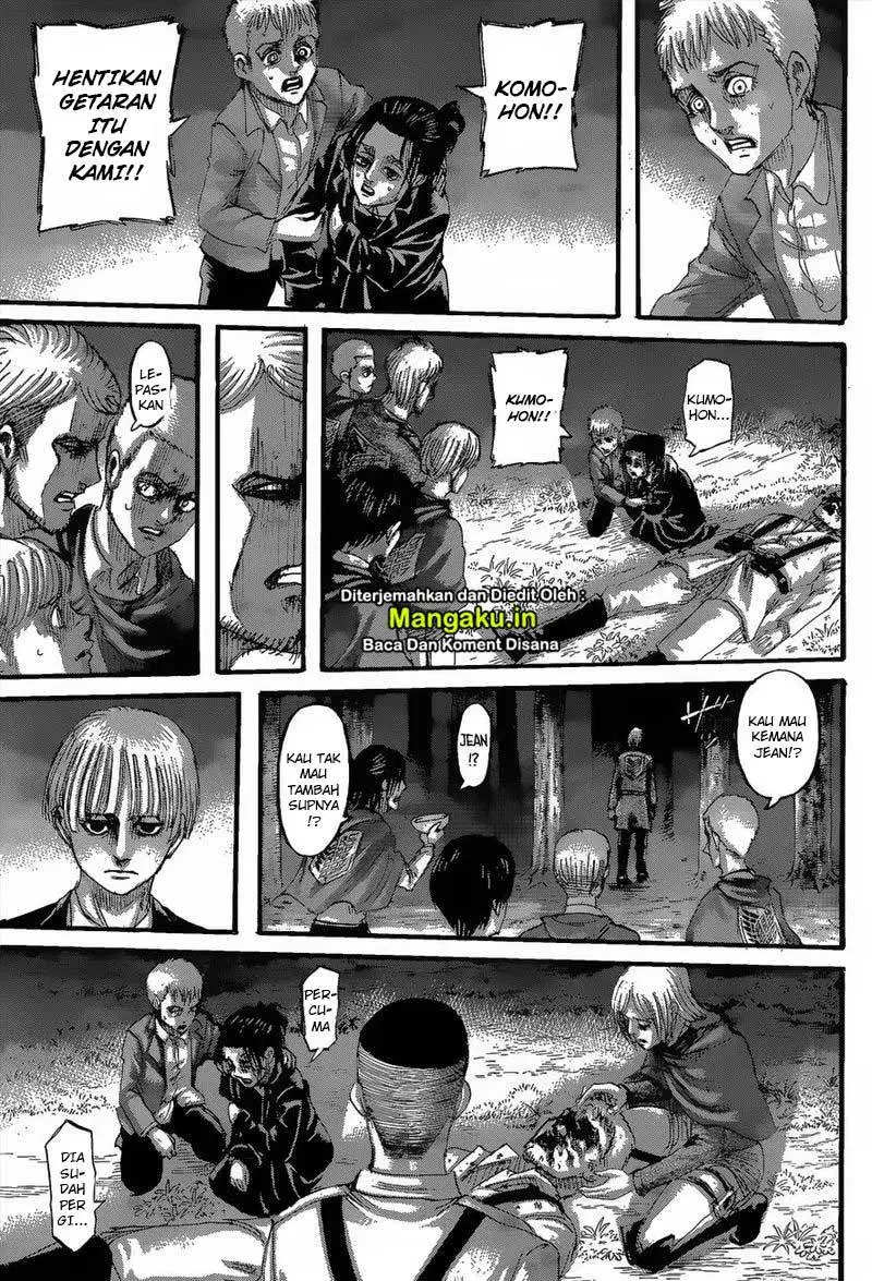 Shingeki no Kyojin Chapter 127.2