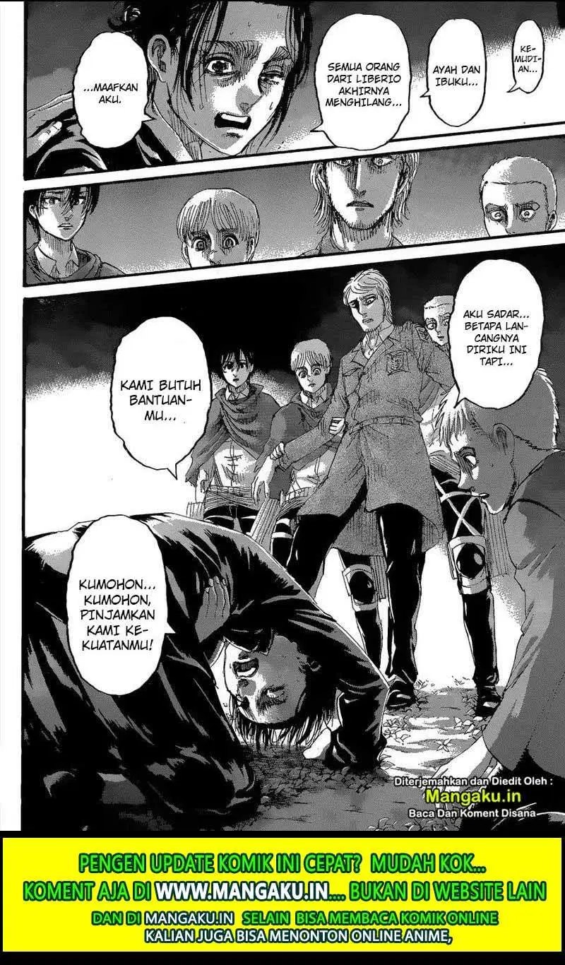 Shingeki no Kyojin Chapter 127.2