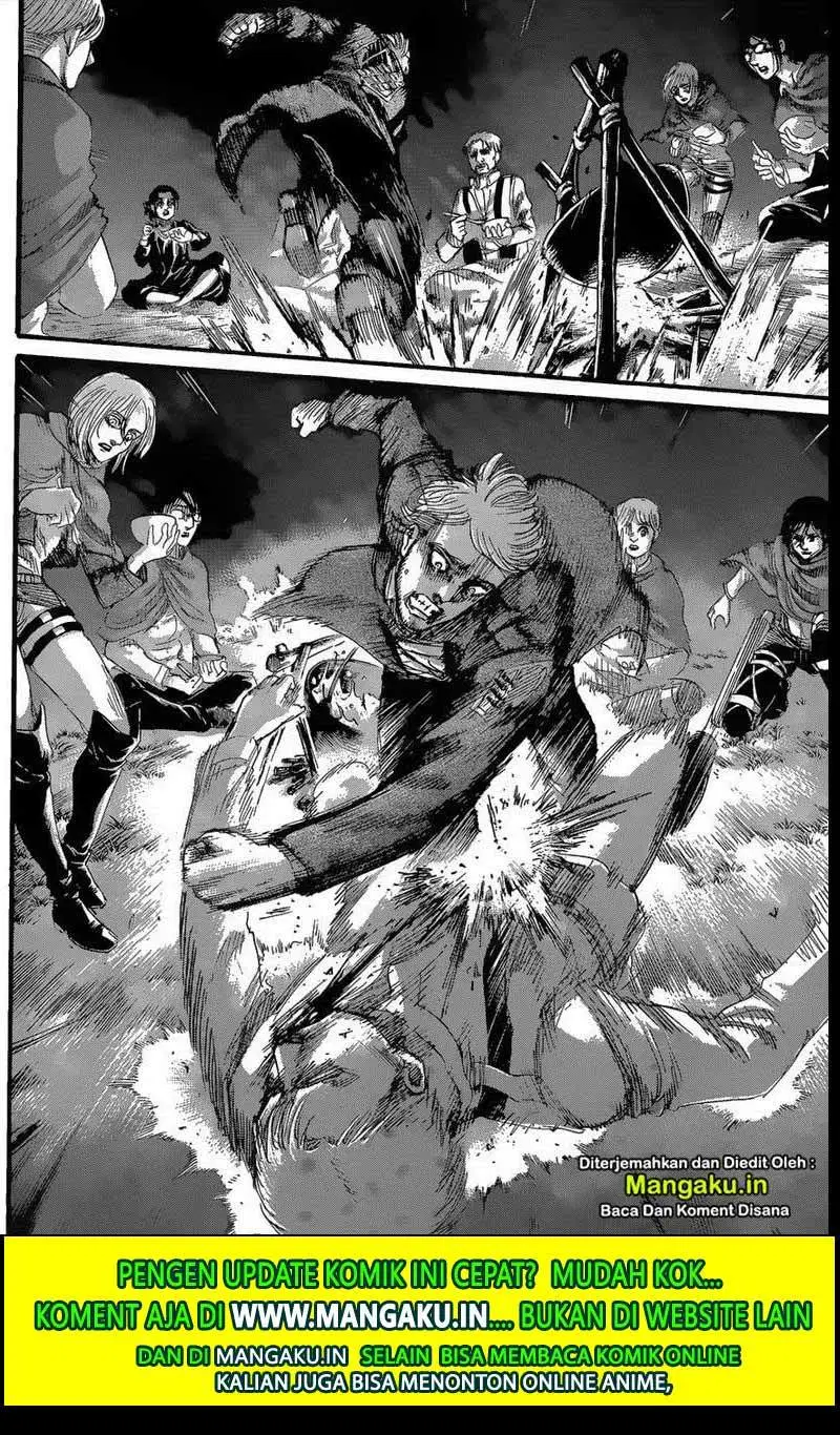 Shingeki no Kyojin Chapter 127.2