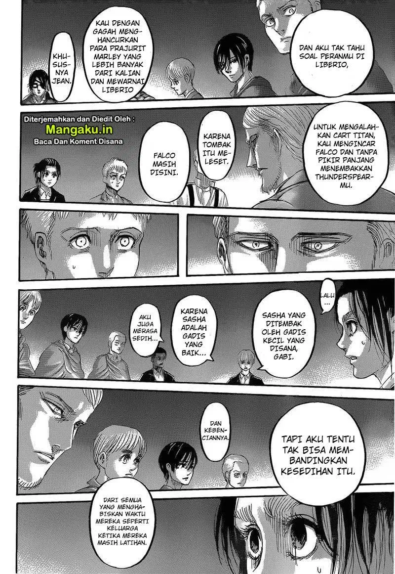 Shingeki no Kyojin Chapter 127.2