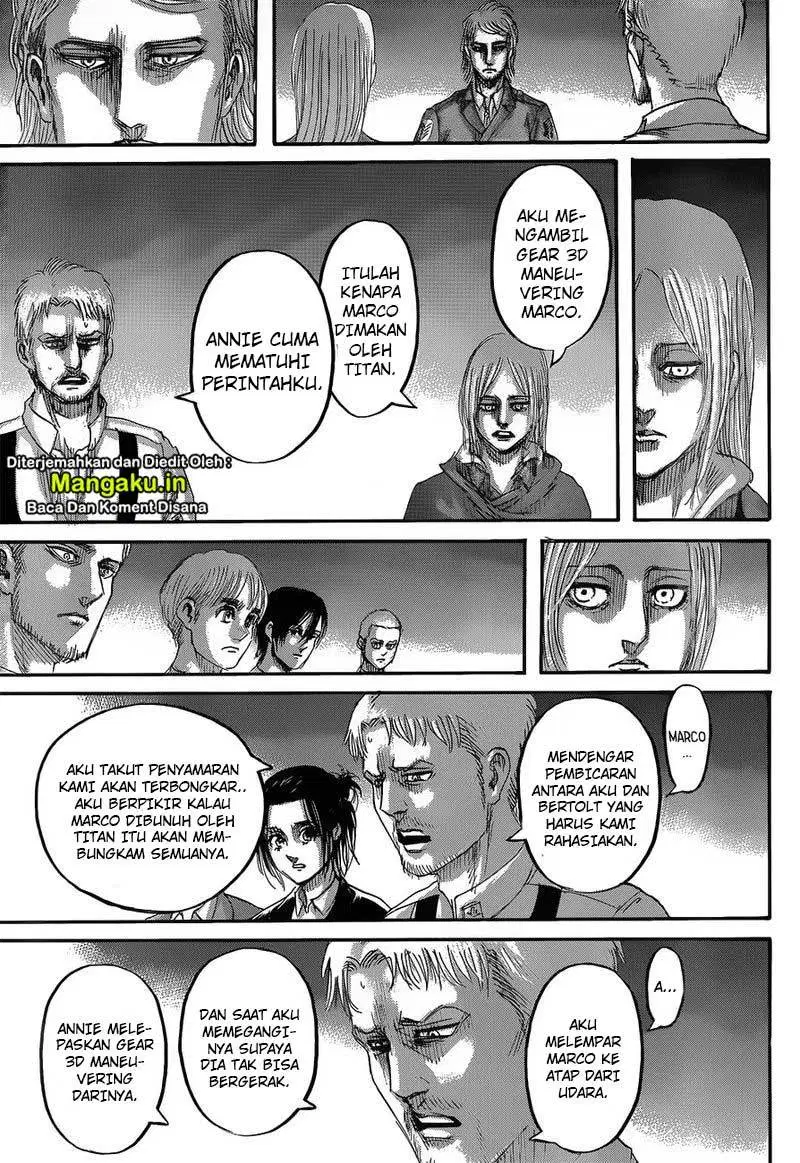 Shingeki no Kyojin Chapter 127.2